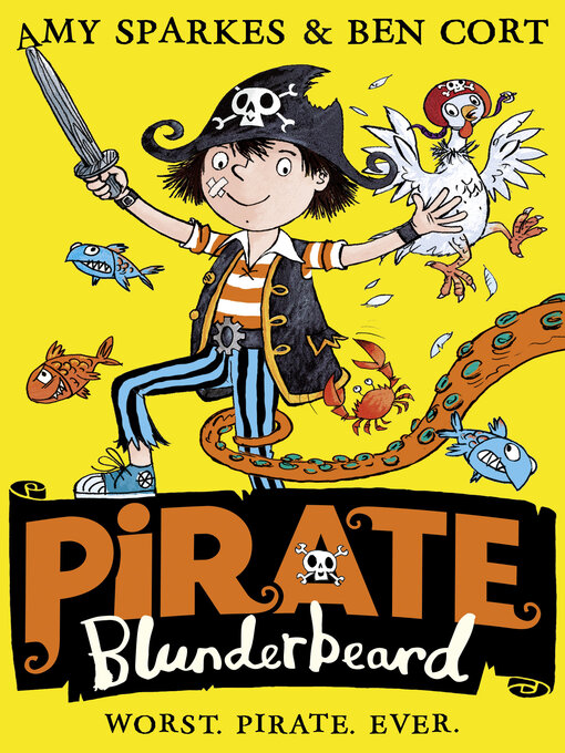 Title details for Pirate Blunderbeard by Amy Sparkes - Available